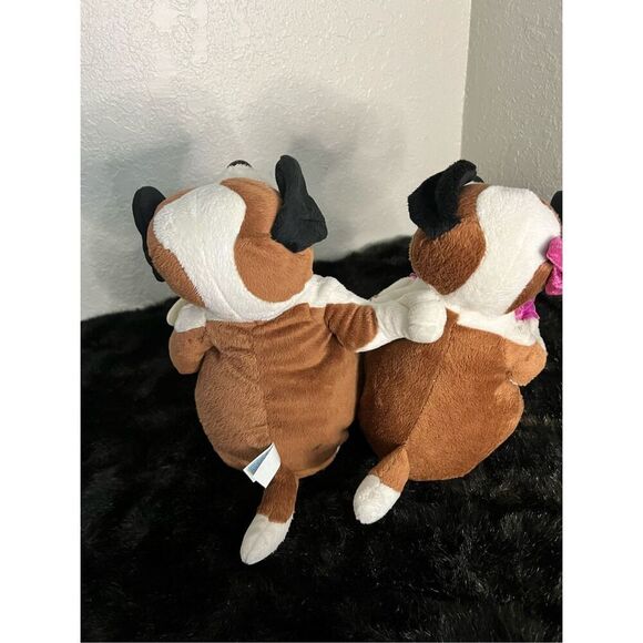 Animated Vintage KIDS OF AMERICA CORP Dogs, Plays " I Got You Babe " - Picture 5 of 5